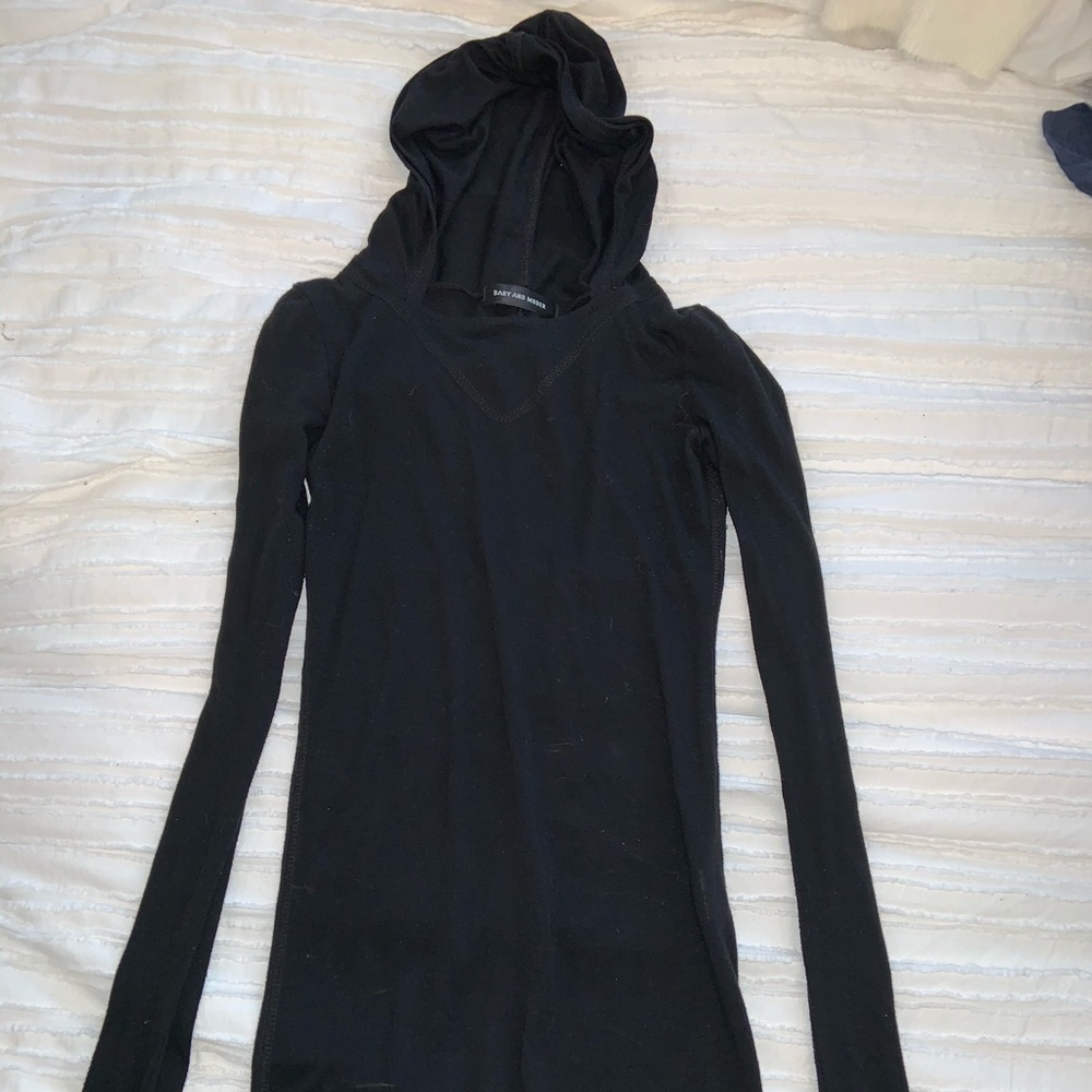 Black tight dress